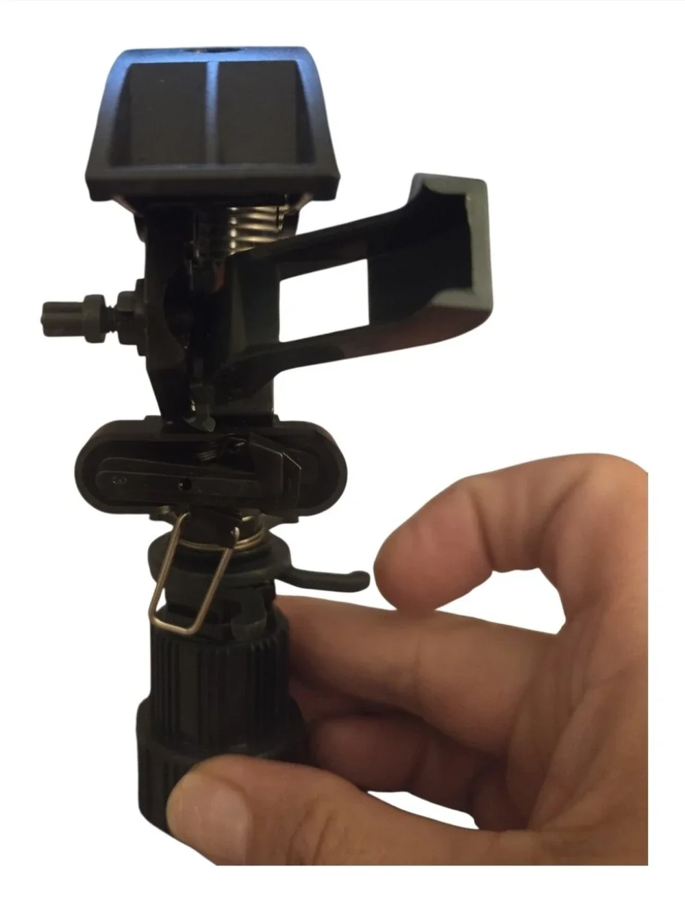 Cobra-Jet Animal Repeller - Black Ultrasonic Pest Deterrent